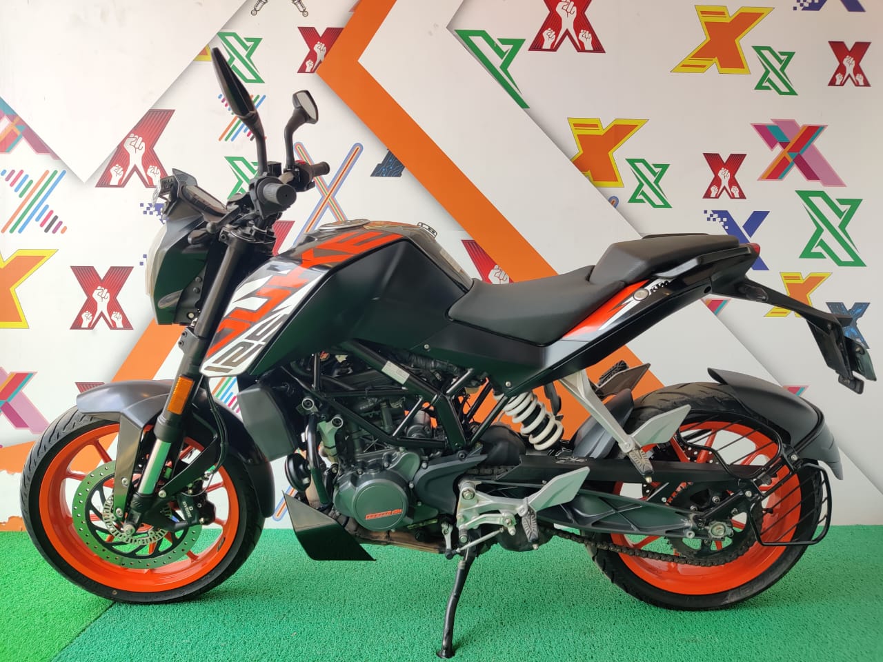 olx bike ktm duke 125cc