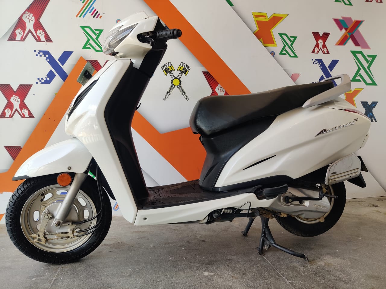 Activa 6g white colour price sale