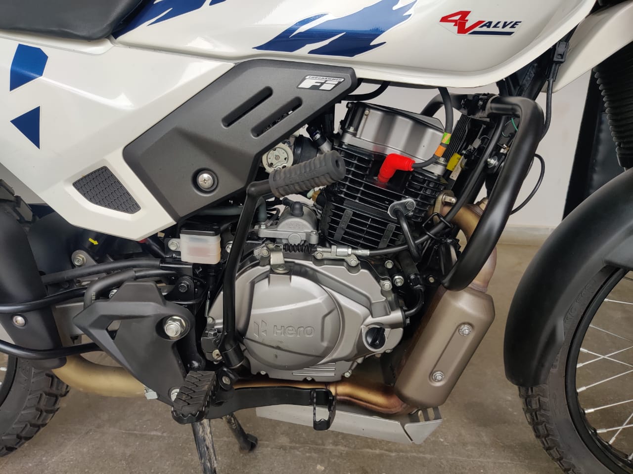 Hero Xpulse 200 4v – BikeX