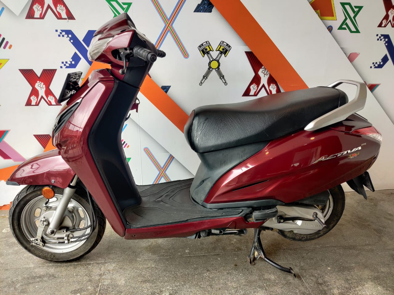 used honda activa 6g