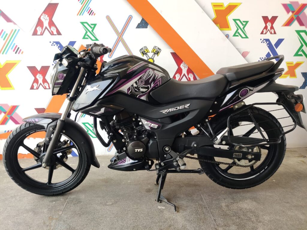 TVS Raider 125