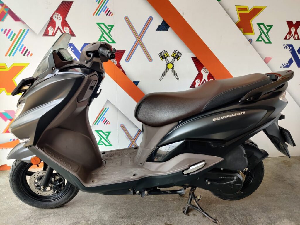 Suzuki Burgman Street 125