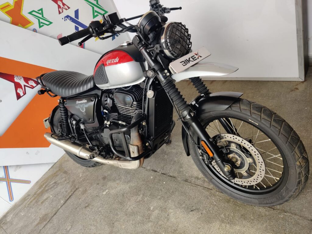 Yezdi Scrambler