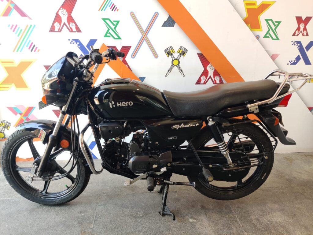 Hero Splendor plus